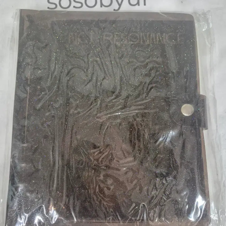 [BUNJANG] NCT Yuta RESONANCE Ticket Scrapbook (Sealed) / (미개봉)NCT RESONANCE 티켓 스크랩북_유타