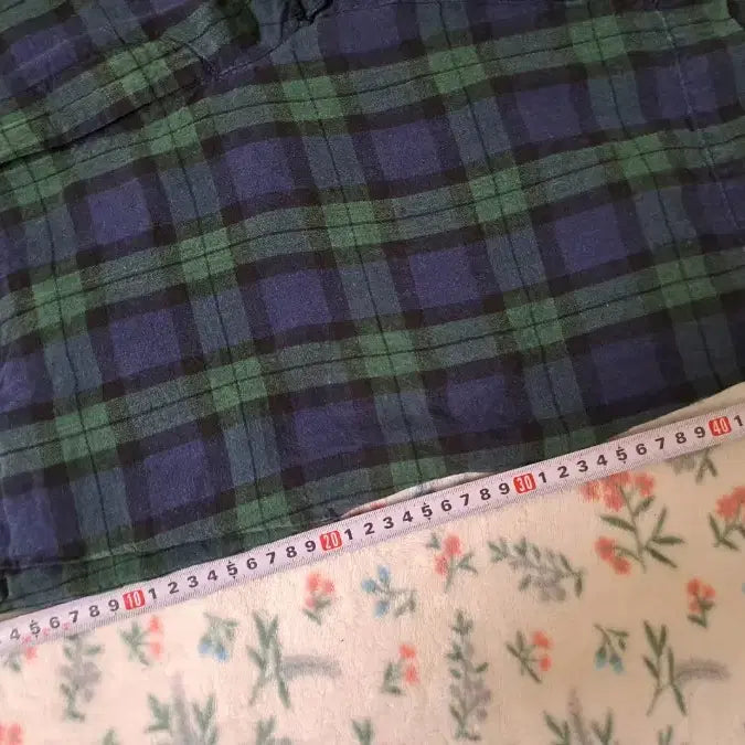 [SOLD OUT] 폴로 랄프 로렌 블랙와치 린넨 슬림핏 쇼츠