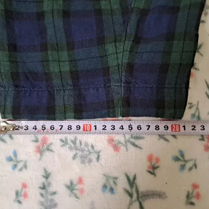 [SOLD OUT] 폴로 랄프 로렌 블랙와치 린넨 슬림핏 쇼츠