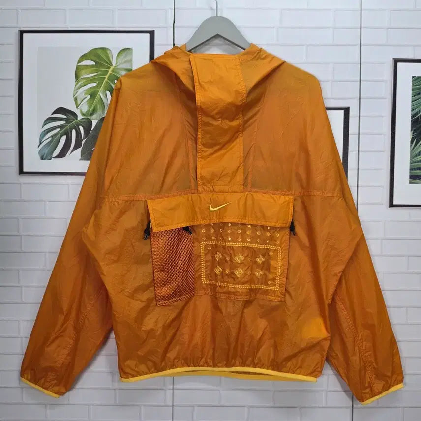 [BUNJANG] Nike NRG Anorak Hooded Jacket / 나이키 NRG 아노락 후드 자켓 바람막이 점퍼 집업 M사이즈 새상품급