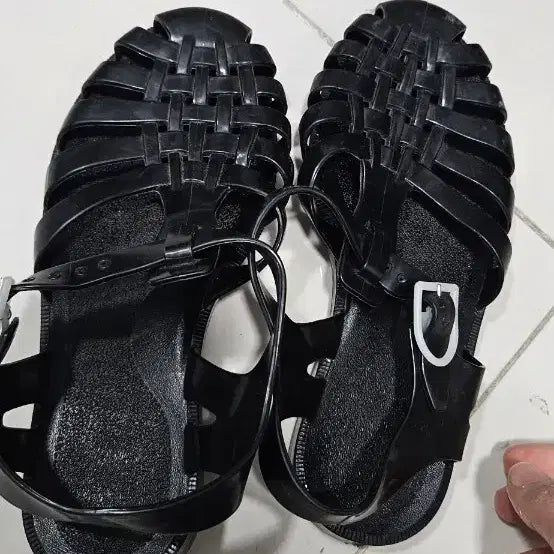 [BUNJANG] MEdUS Jelly Sandals Size 37 / 메듀즈 젤리샌들 37