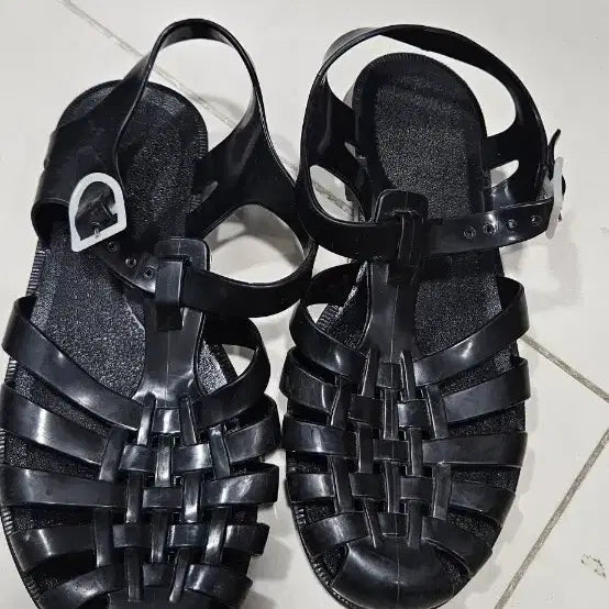 [BUNJANG] MEdUS Jelly Sandals Size 37 / 메듀즈 젤리샌들 37