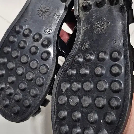 [BUNJANG] MEdUS Jelly Sandals Size 37 / 메듀즈 젤리샌들 37