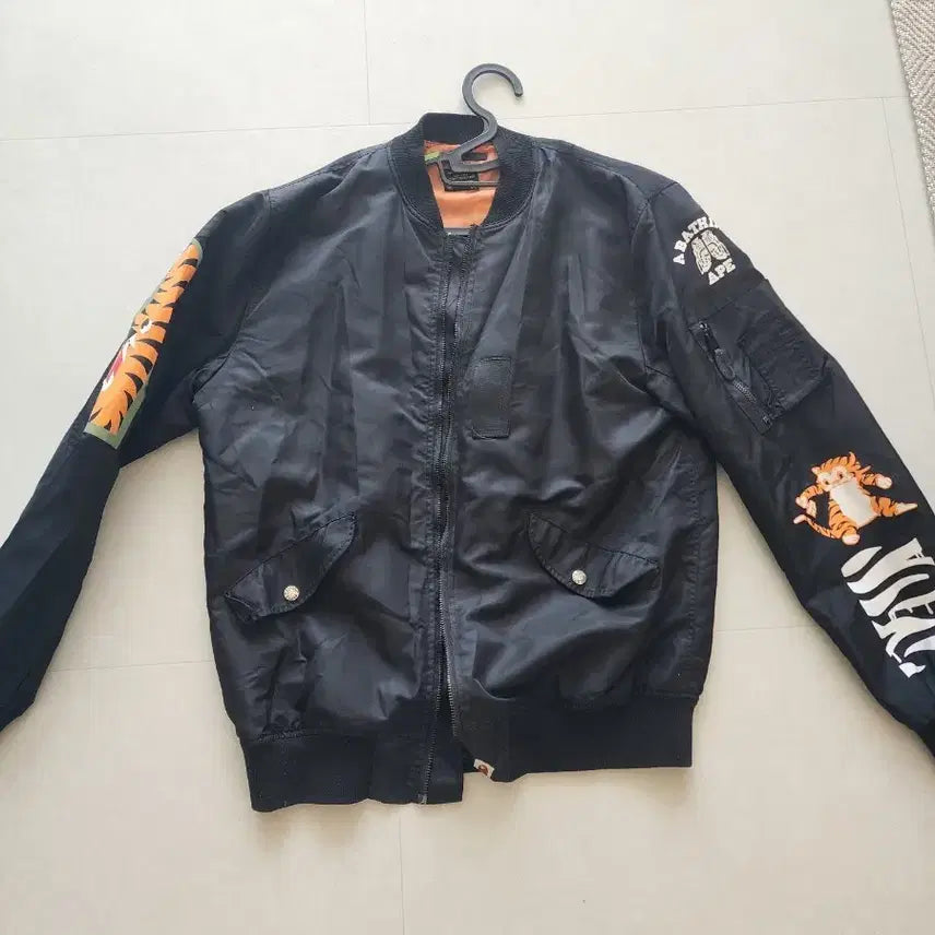 [BUNJANG] Bape Style Tiger Graphic Vintage Jacket / 베이프 st 빈티지 자켓