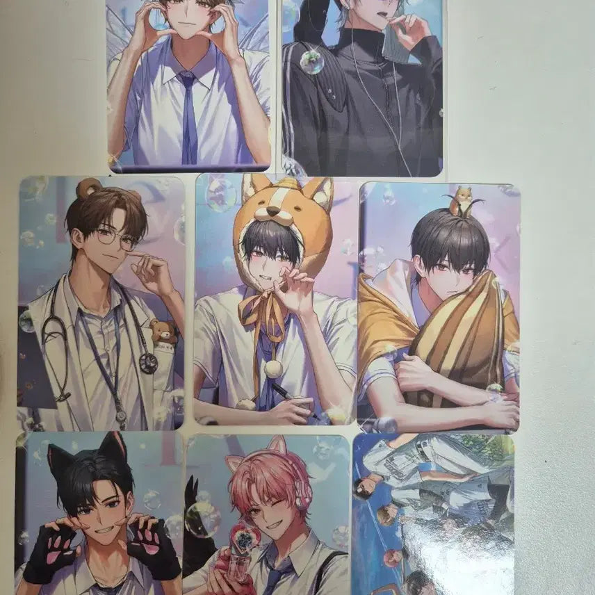 [BUNJANG] Debut or Die! Ridi Lover Kit Photocard Bundle Set / 데못죽 데뷔못하면죽는병 리디 러뷰어키트 포토카드