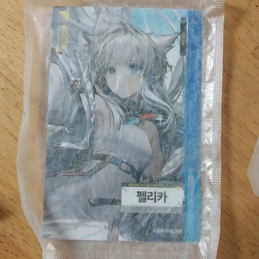 [SOLD OUT] 엔드필드 펠리카 gs25 포카 포토카드