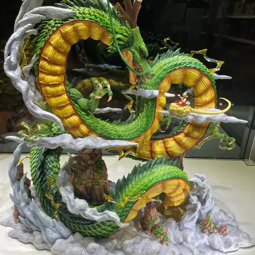 [BUNJANG] Dragon Ball Resin YOYO Shenron / 드래곤볼 레진 yoyo 신룡