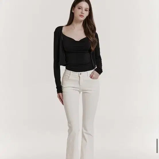[BUNJANG] Gracyou Jojo Cardigan Black / [ 새상품 ] 그레이스유 조조 가디건 블랙