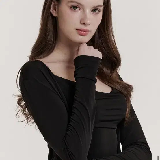 [BUNJANG] Gracyou Jojo Cardigan Black / [ 새상품 ] 그레이스유 조조 가디건 블랙