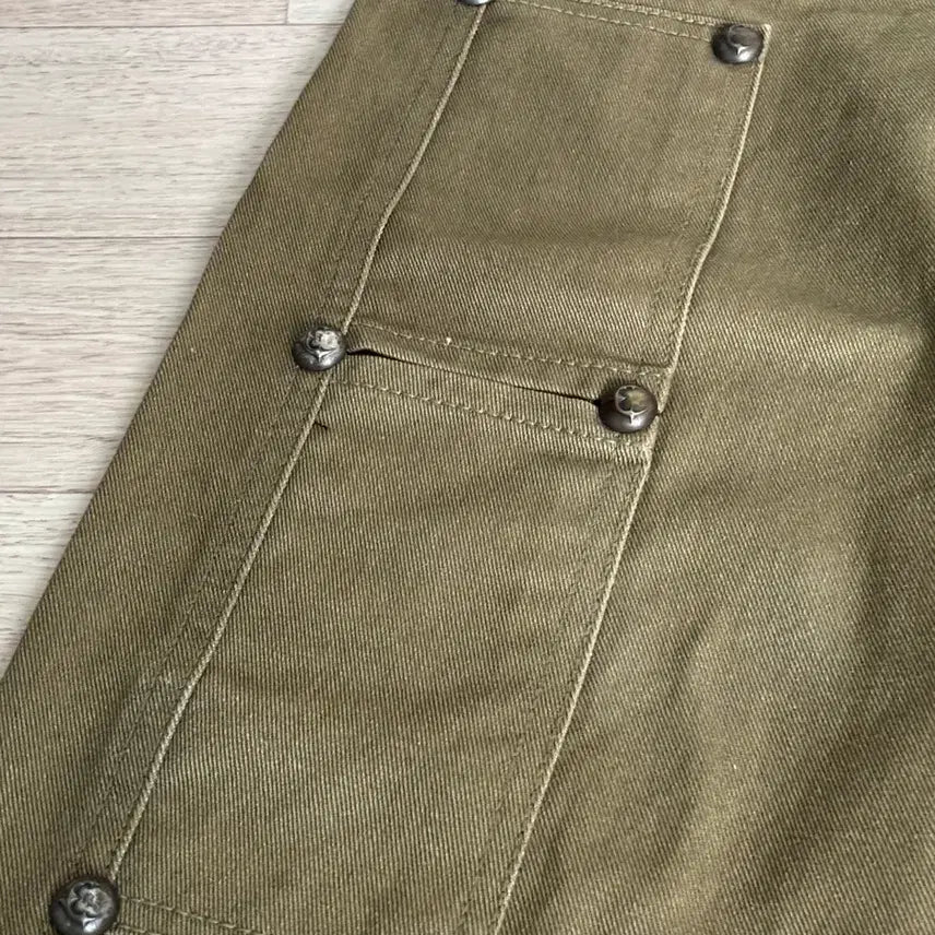 [BUNJANG] THUG CLUB THUG PANTS Khaki Size 2 / 떠그클럽 떠그팬츠 카키 (2)