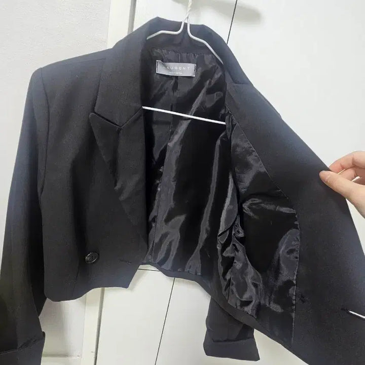 [BUNJANG] Bringsom Cropped Jacket / 브링썸 크롭자켓