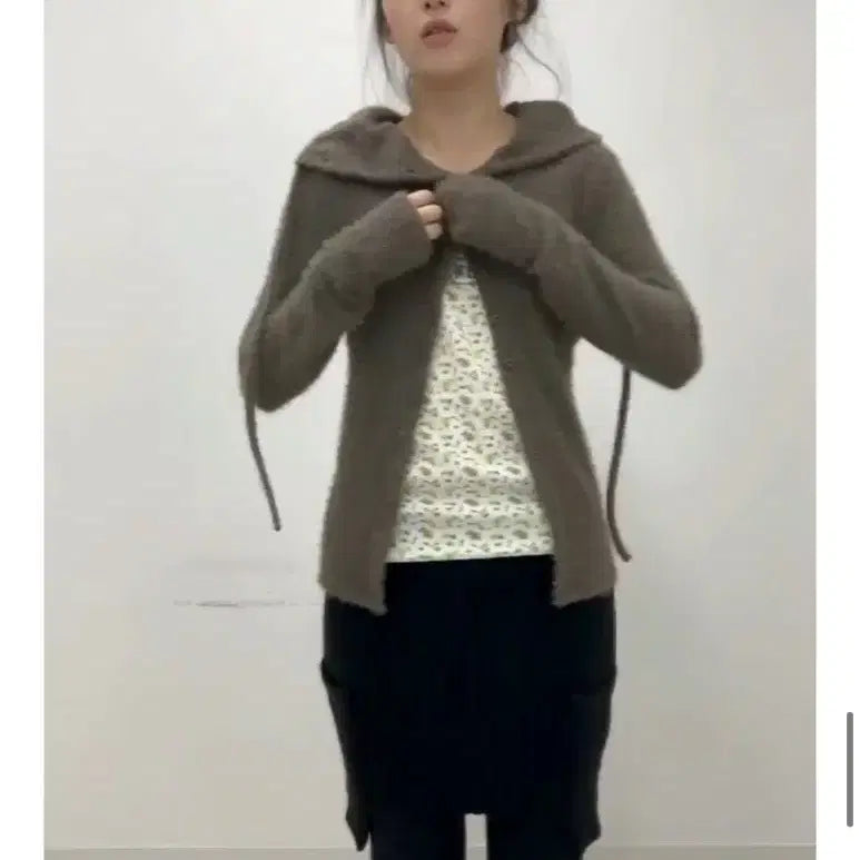 [BUNJANG] Shop Fairy Button Cardigan / 샵페어리 버튼 가디건