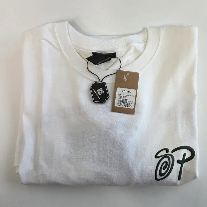 [BUNJANG] Stussy x Patta Sound Connection T-Shirt White / [XXL]스투시 x 파타 사운드 커넥션 티셔츠 화이트