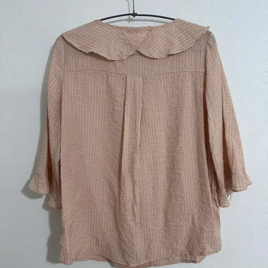 [BUNJANG] Pink Blouse / 핑크색 블라우스