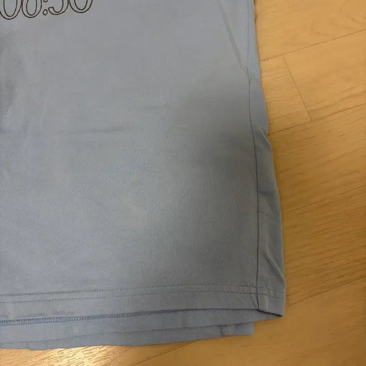 [BUNJANG] Hello Sunrise Sky Blue T-shirt / 헬로선라이즈 반팔티