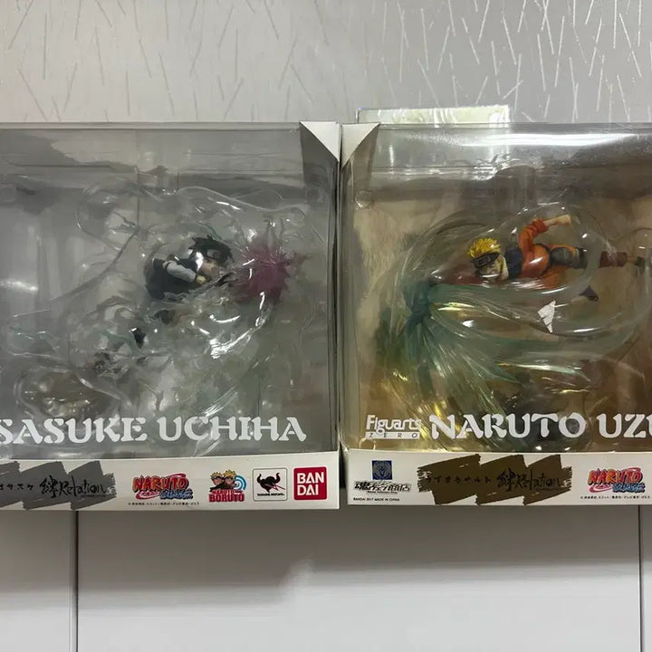 [BUNJANG] Bandai FiguartsZERO Naruto Shippuden Collection Bundle Set / 나루토 반다이 피규아츠제로 정 릴레이션 일괄 세트
