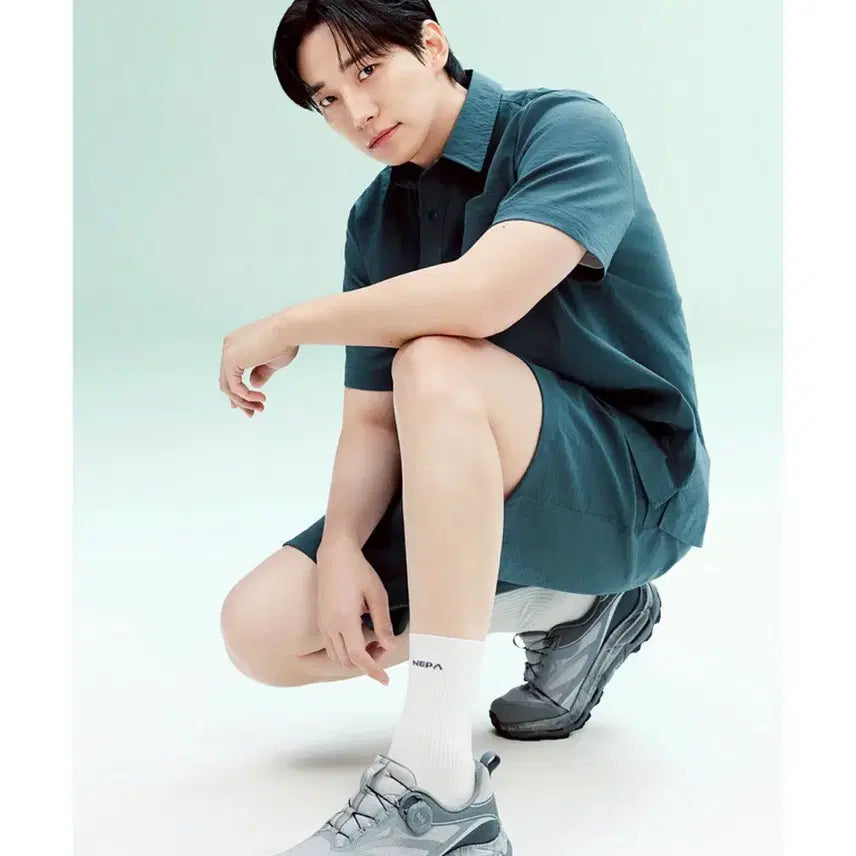 [BUNJANG] Nepa Whistlezer Max GORE-TEX Sneakers / 네파 신상 휘슬라이저 맥스 고어텍스 운동화