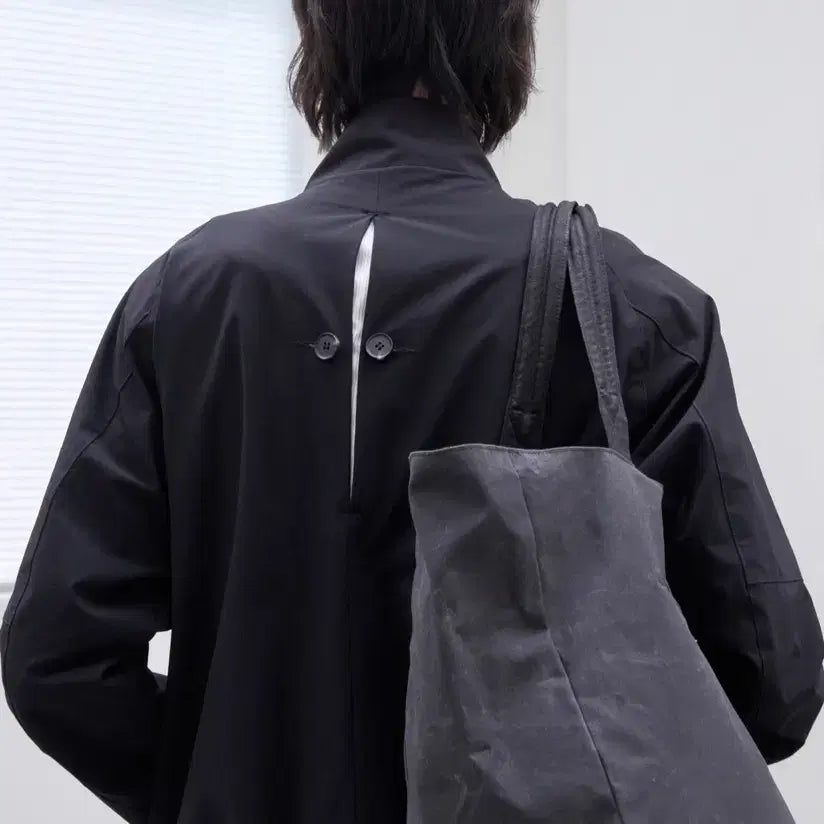 [BUNJANG] Formish Shopper Bag Washed Black / 폼리쉬 SHOPPER BAG/WASHED BLACK[002]