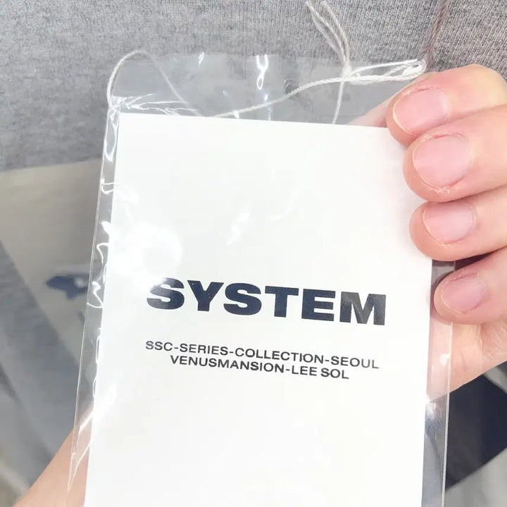 [BUNJANG] System Homme Graphic Collaboration Sweatshirt / 시스템옴므 원포인트 맨투맨