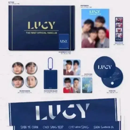 [BUNJANG] LUCY Membership Kit / 루시LUCY 멤버십키트 판매
