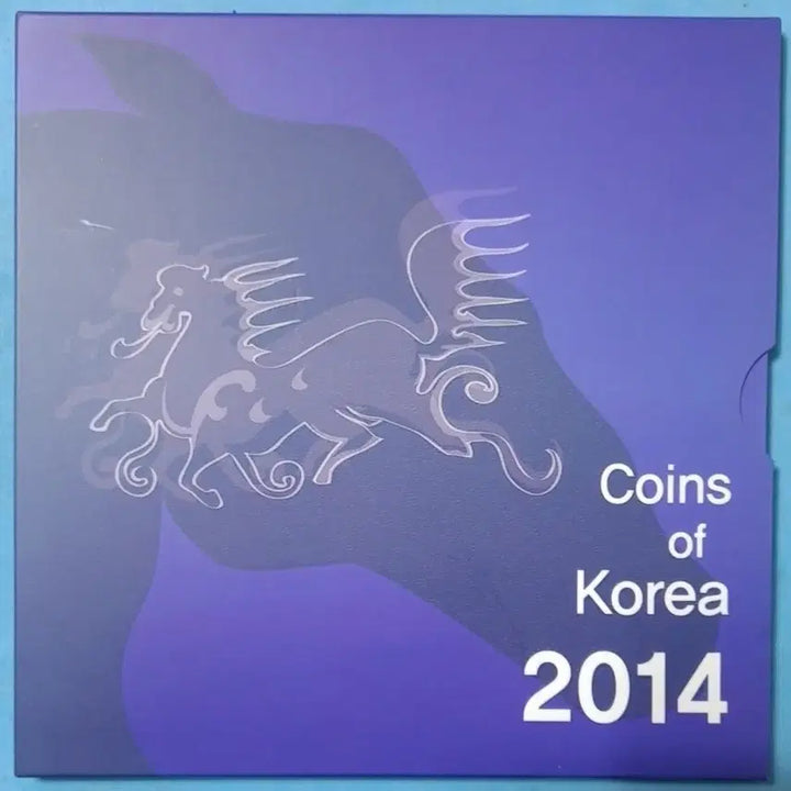 [BUNJANG] 2014 Korean Coin Mint Set / 2014년 해외증정용민트셋트