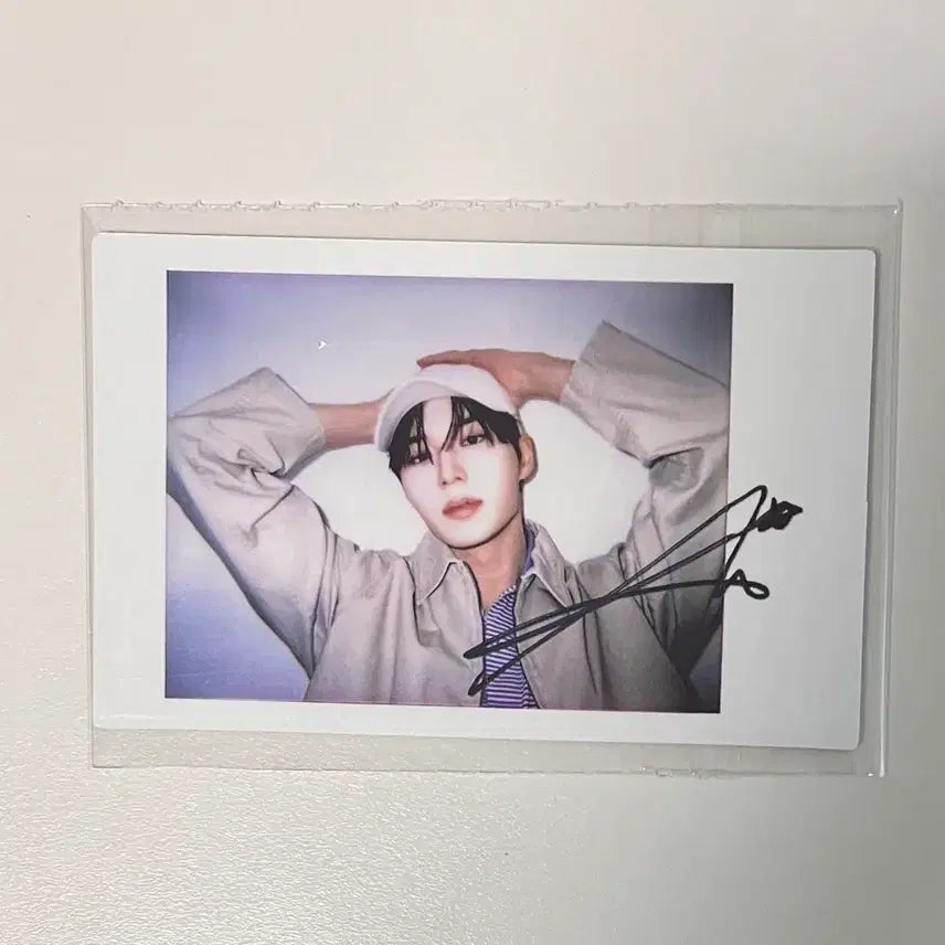 [SOLD OUT] 준서 엘르맨 폴라로이드형 포카(구매자님용)