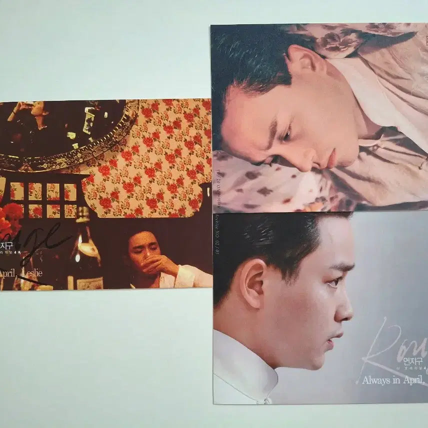 [BUNJANG] Leslie Cheung Archive Card / 연지구 장국영 아카이브 카드
