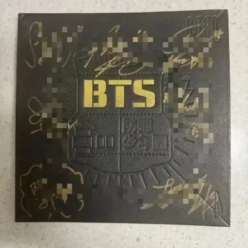 [BUNJANG] BTS No More Dream Debut Signed Album / 방탄소년단 BTS 노몰드 데뷔 싸인앨범 (급처)