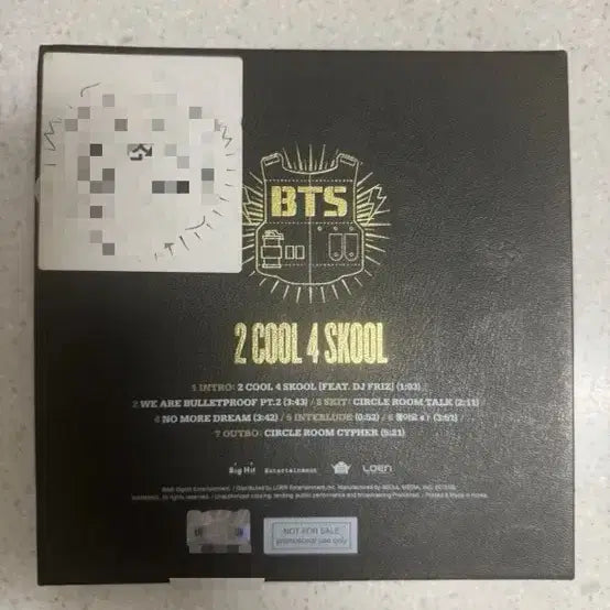 [BUNJANG] BTS No More Dream Debut Signed Album / 방탄소년단 BTS 노몰드 데뷔 싸인앨범 (급처)