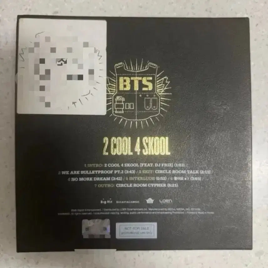 [BUNJANG] BTS No More Dream Debut Signed Album / 방탄소년단 BTS 노몰드 데뷔 싸인앨범 (급처)