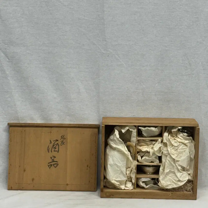[BUNJANG] Japanese Pewter Sake Set (100% Pure Tin) / 일본 전통 주선(주기)세트[주석공예]