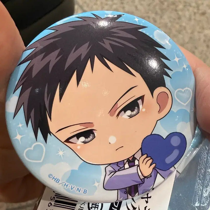 [BUNJANG] Ouran High School Host Club Mori Badge / 오란고교호스트부 모리 뱃지