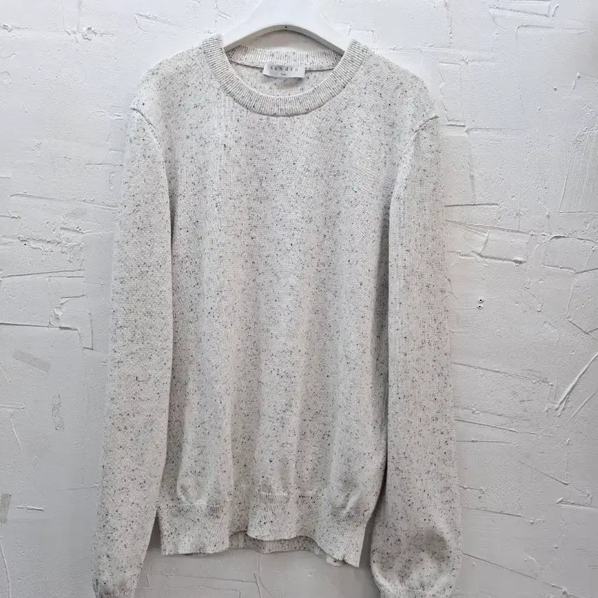 [BUNJANG] Sandro Melange Knit Sweater Size L / 산드로 쿠앤크 니트 L 사이즈