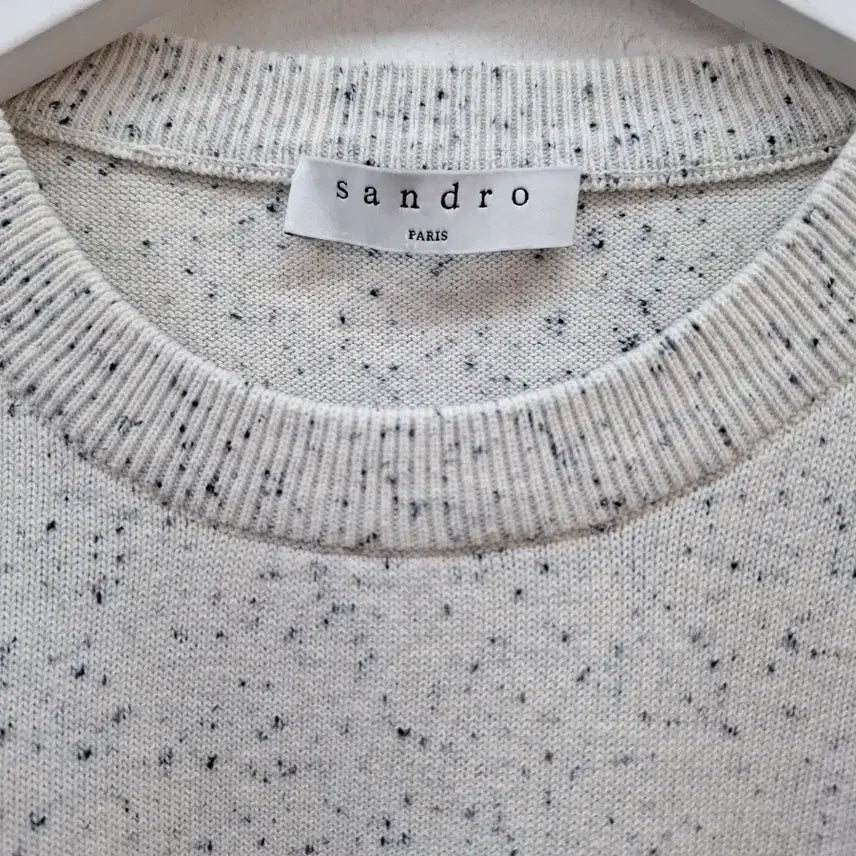 [BUNJANG] Sandro Melange Knit Sweater Size L / 산드로 쿠앤크 니트 L 사이즈