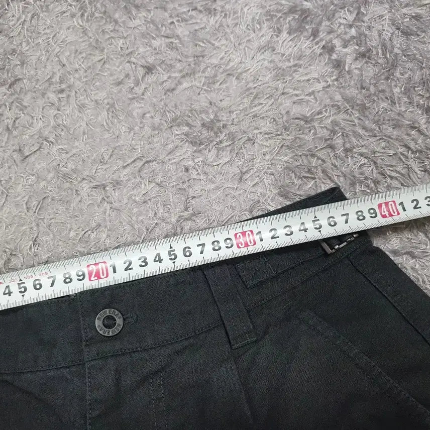[SOLD OUT] 뉴에라 카고 바지 유틸리티 팬츠 블랙 s