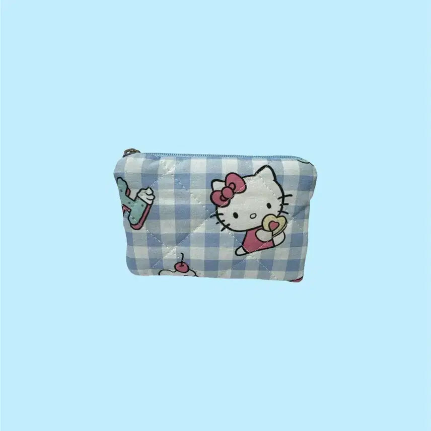 [BUNJANG] Handmade Hello Kitty Card Holder / 하늘 인사하는키티 카드지갑