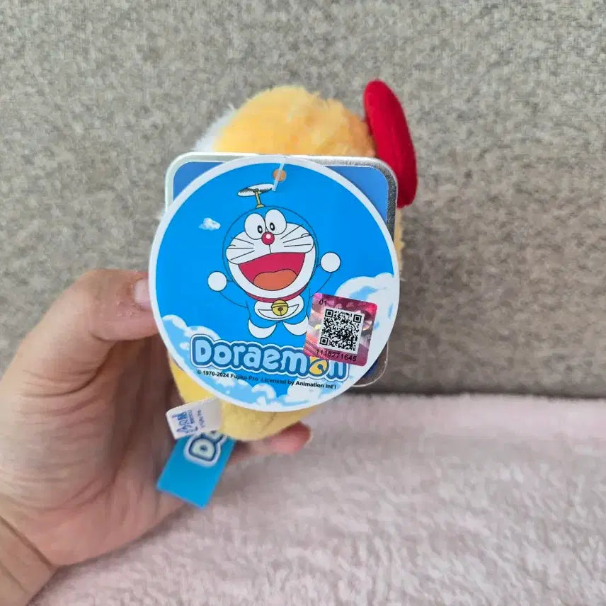 [BUNJANG] Authentic Doraemon Dorami Plush Keychain New / 정품) 도라에몽 도라미 인형키링 새상품