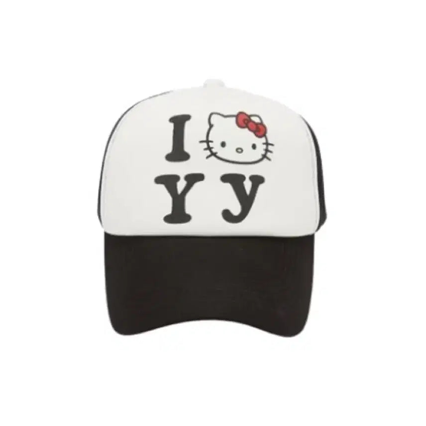 [BUNJANG] Openyy Hello Kitty Trucker Cap / 오픈와이와이 헬로키티 트러커캡