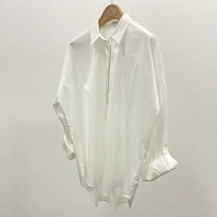 [BUNJANG] Brunello Cucinelli Ivory Minimalist Shirt / ( 새상품) 브루넬로 쿠치넬리 셔츠 정품