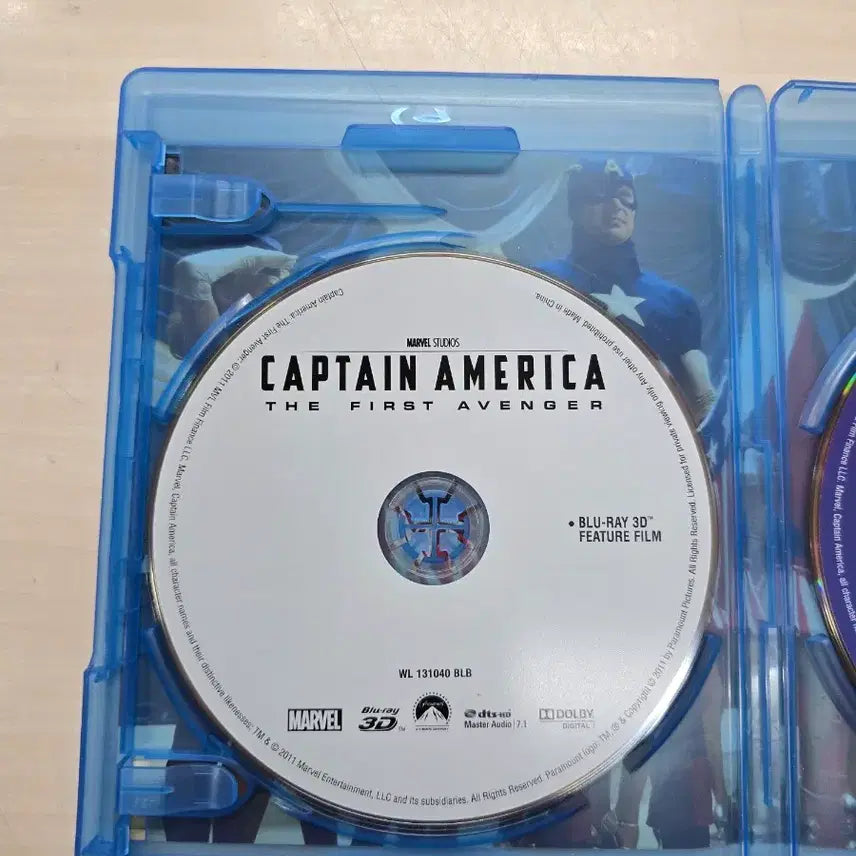 [BUNJANG] Marvel Captain America: The First Avenger DVD / [BD](블루레이) 마블액션외국영화 "캡틴아메리카 퍼스트 어벤져" 판매