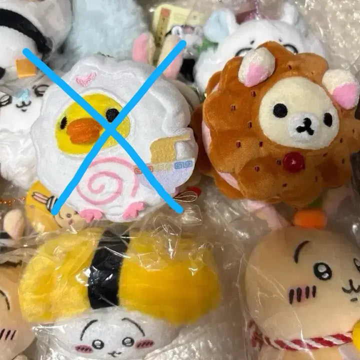 [BUNJANG] Rilakkuma Korilakkuma Kiiroitori Mascot Plush Naruto / 리락쿠마 코리락쿠마 키이로이토리 마스코트 인형 나루토