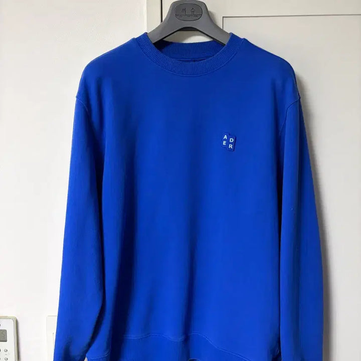 [BUNJANG] ADER Error Significant Sweatshirt/T-shirt / 아더에러 시그니피컨트 맨투맨(블랙,블루), 반팔(블루)