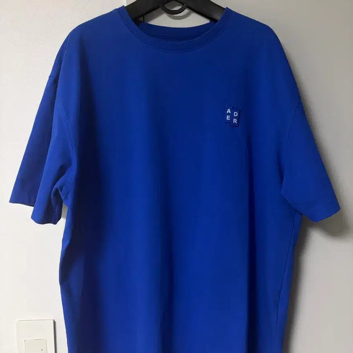 [BUNJANG] ADER Error Significant Sweatshirt/T-shirt / 아더에러 시그니피컨트 맨투맨(블랙,블루), 반팔(블루)