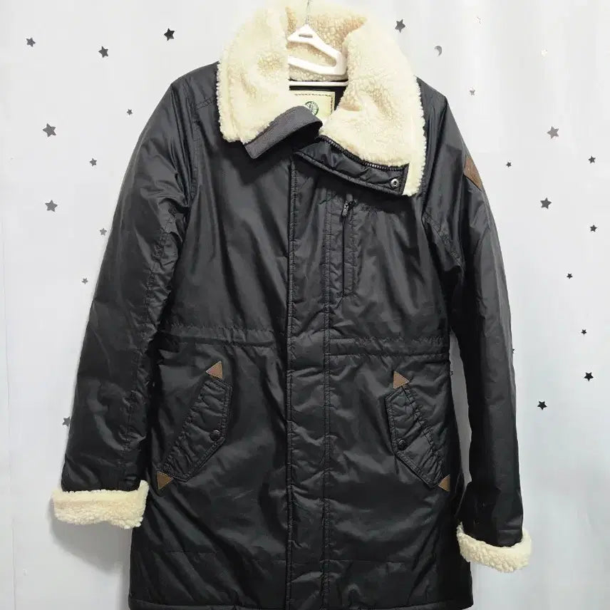 [BUNJANG] Beanpole Fleece Lined Padded Jacket / 빈폴 뽀글이 털 안감 패딩 점퍼 90_5