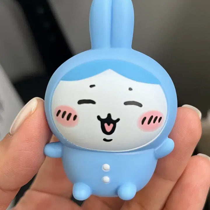 [BUNJANG] Chiikawa Hachiware Soft Vinyl Figure - Series 4 / 치이카와 소프비 피규어 4탄 하치와레