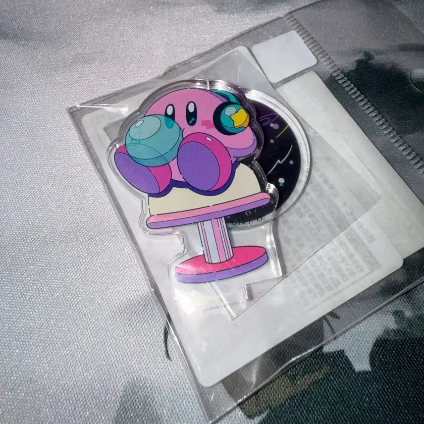[BUNJANG] Kirby Mini Acrylic Stand / 별의 커비 한국 팝업 크레인피버 미니 아크릴 스탠드