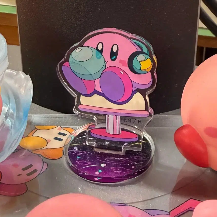 [BUNJANG] Kirby Mini Acrylic Stand / 별의 커비 한국 팝업 크레인피버 미니 아크릴 스탠드
