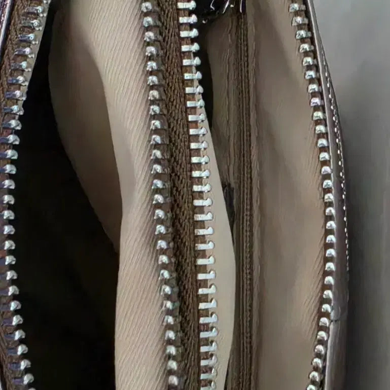 [BUNJANG] Leather Shoulder Crossbody Bag / 소가죽 숄더 크로스백 가방