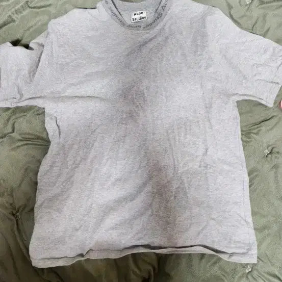 [BUNJANG] Acne Studios Short Sleeve T-Shirt / 아크네스튜디오