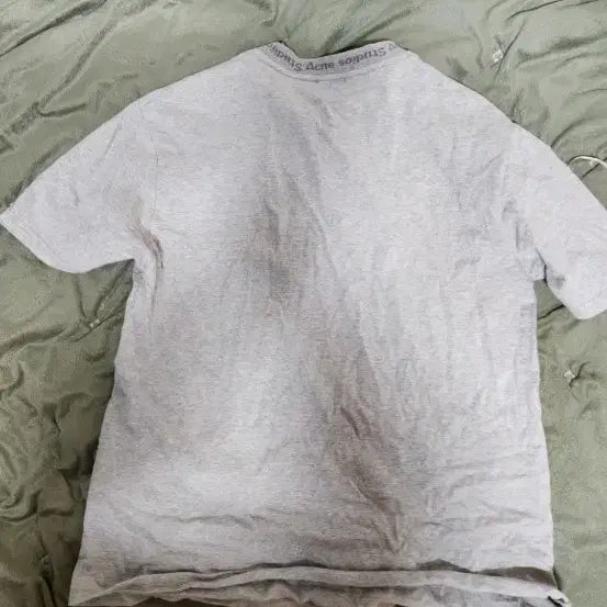 [BUNJANG] Acne Studios Short Sleeve T-Shirt / 아크네스튜디오
